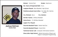 Josh Holman mugshot