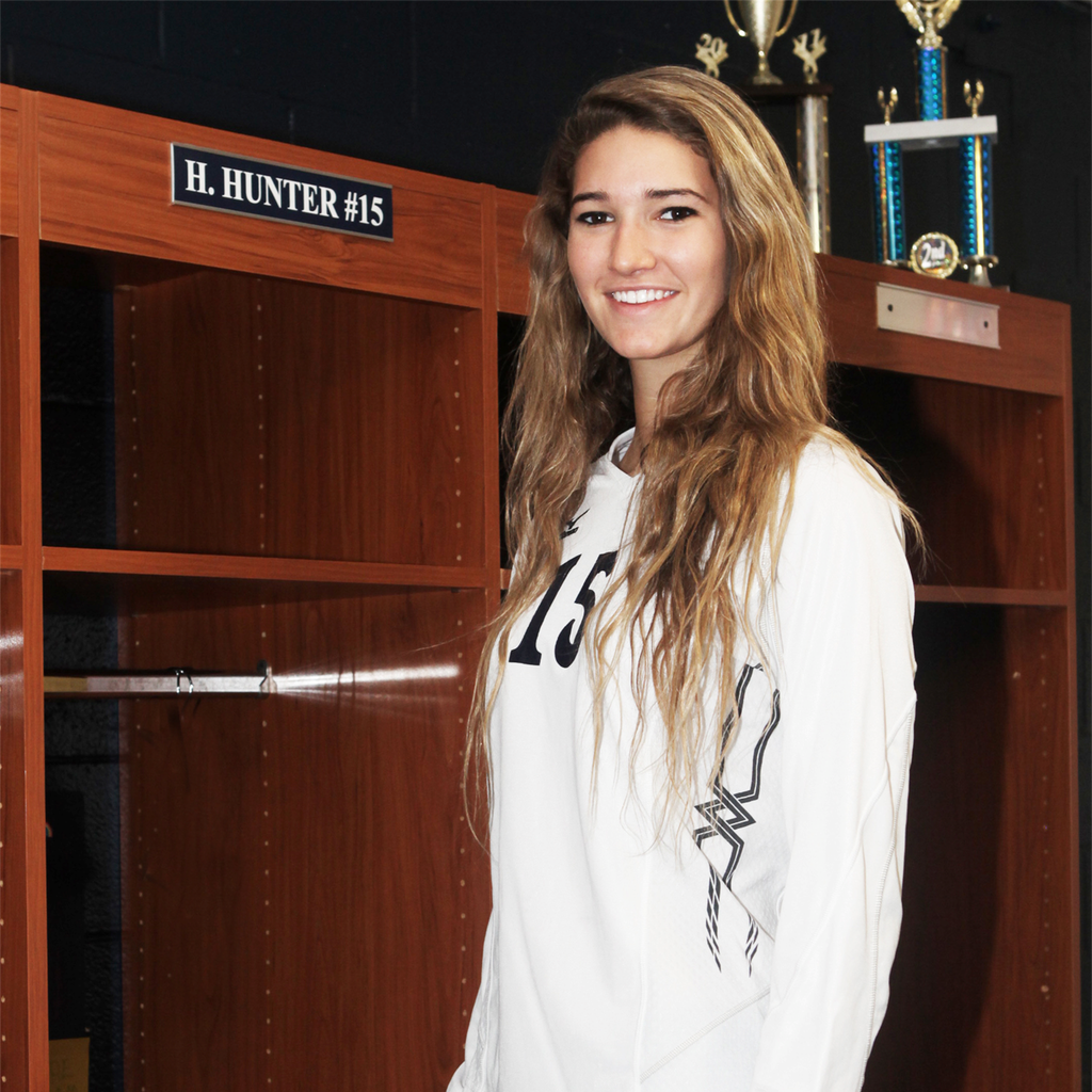 Hailey Hunter mugshot