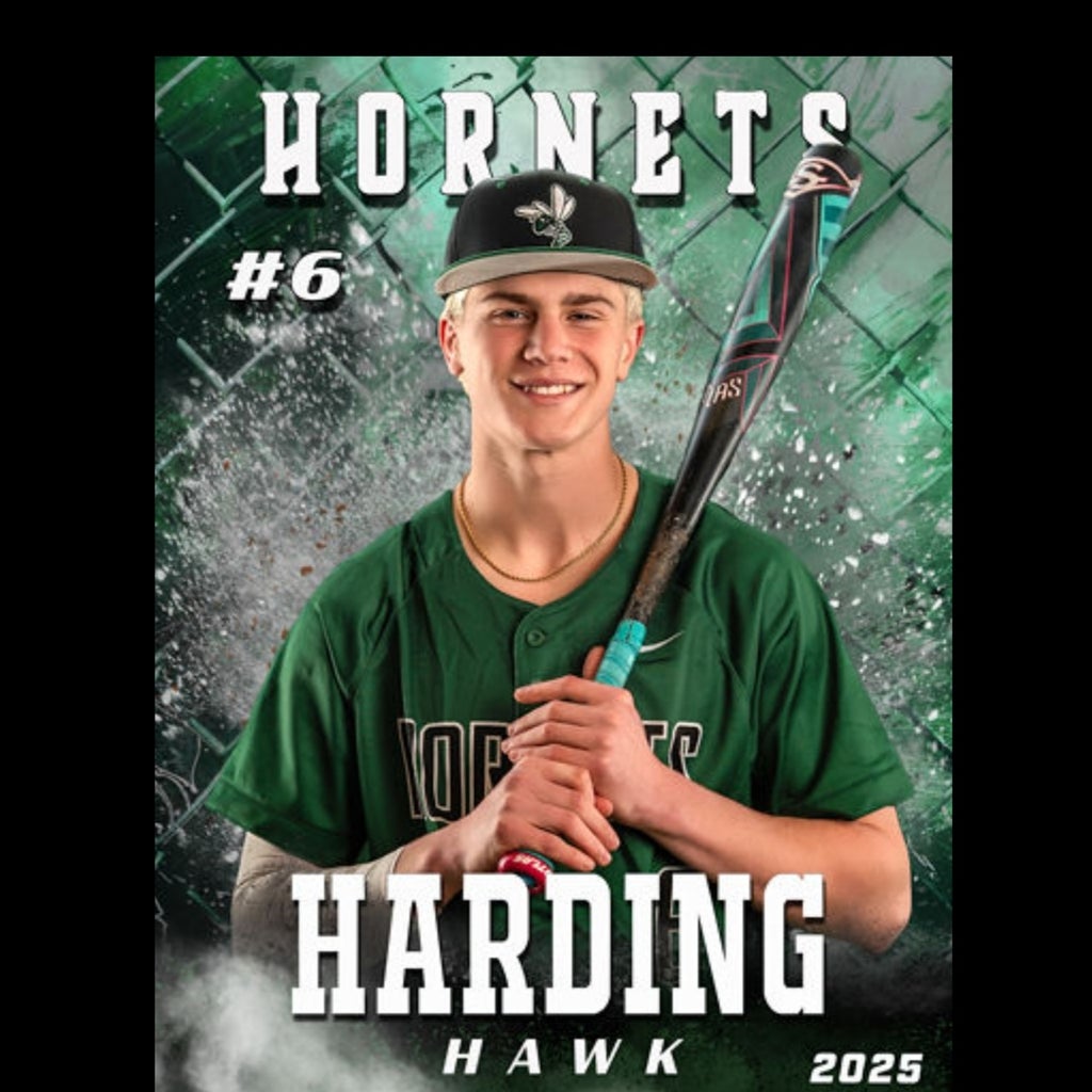 Hunter (Hawk) Harding mugshot
