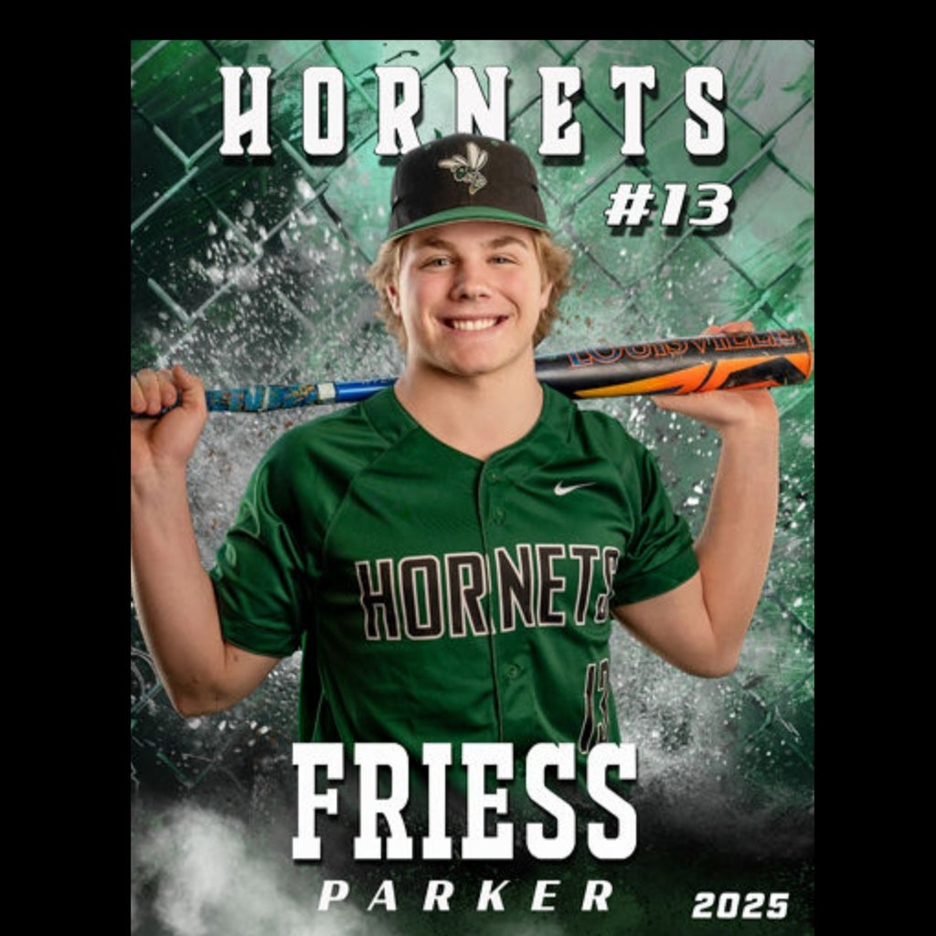 Parker Friess mugshot