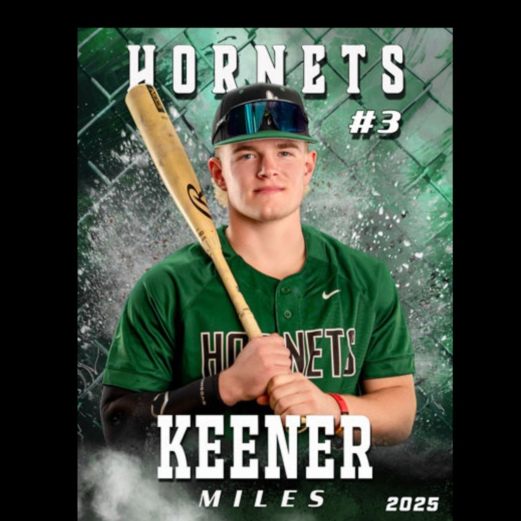 Miles Keener mugshot