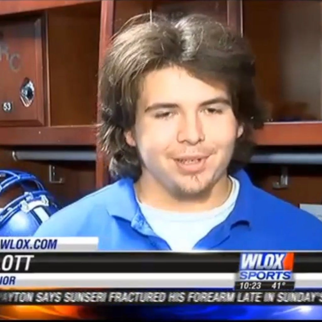Cole Lott mugshot