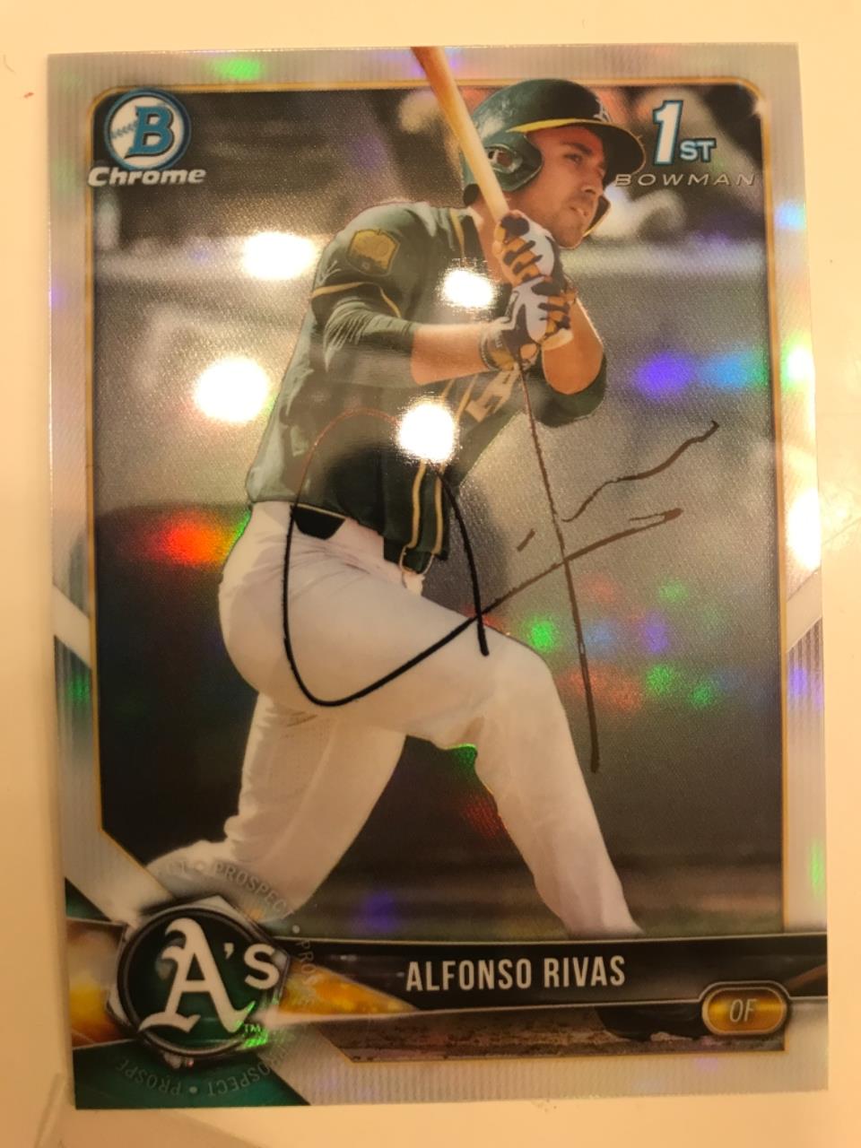 Alfonso Rivas