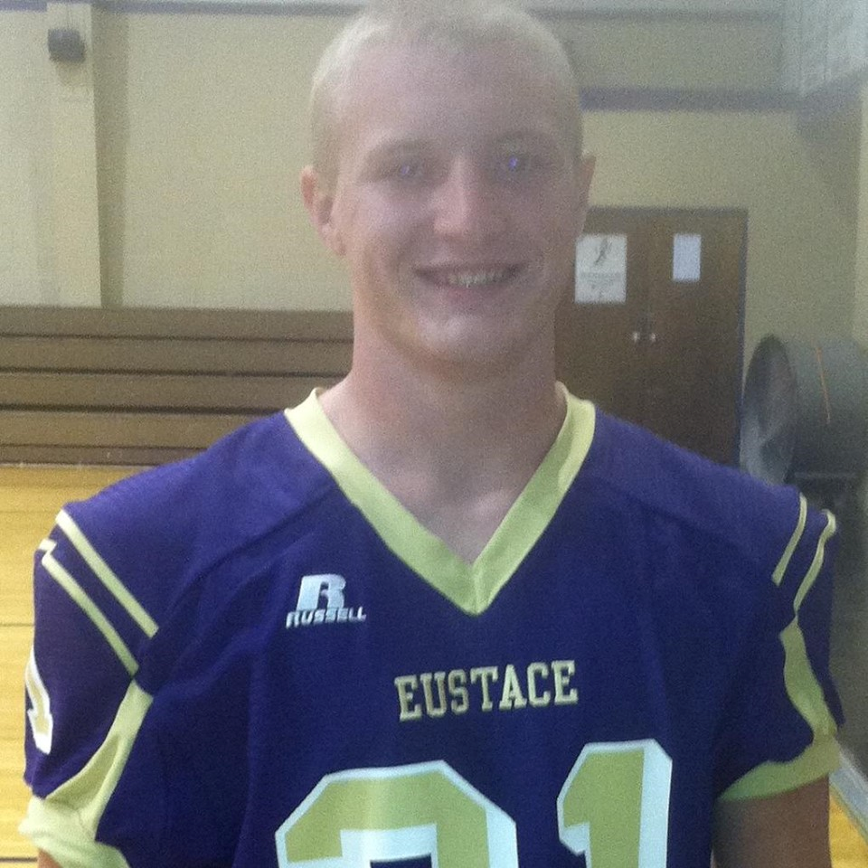 James East mugshot