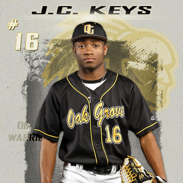 J.C. Keys mugshot