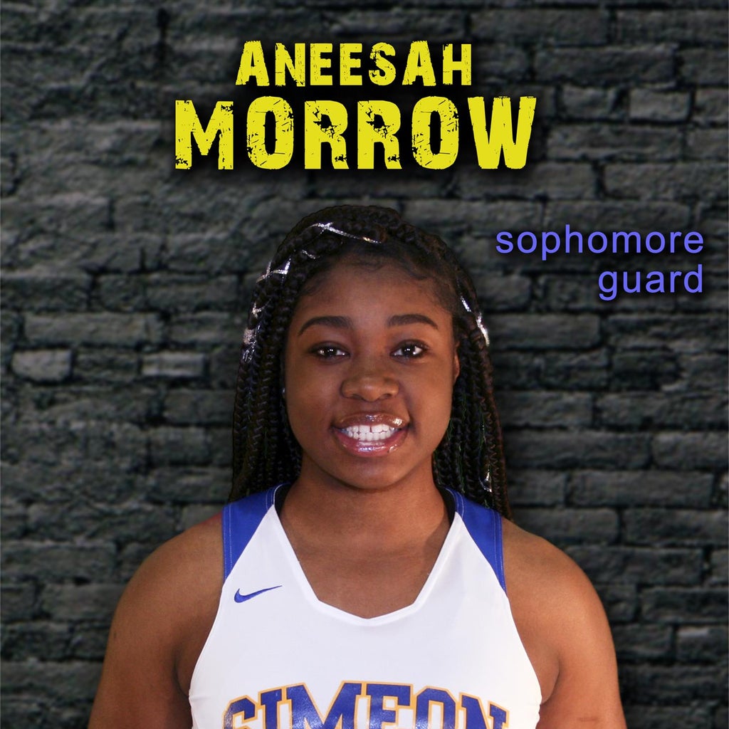 Aneesah Morrow's Simeon High School Career Home