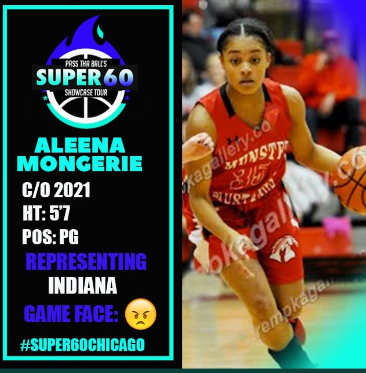 Aleena Mongerie c/o 21