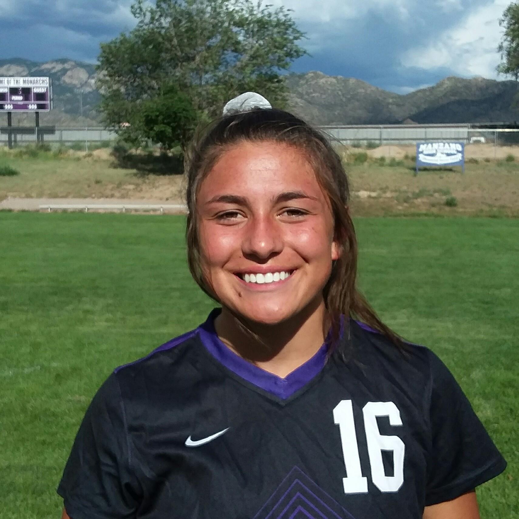 Bella Munoz mugshot