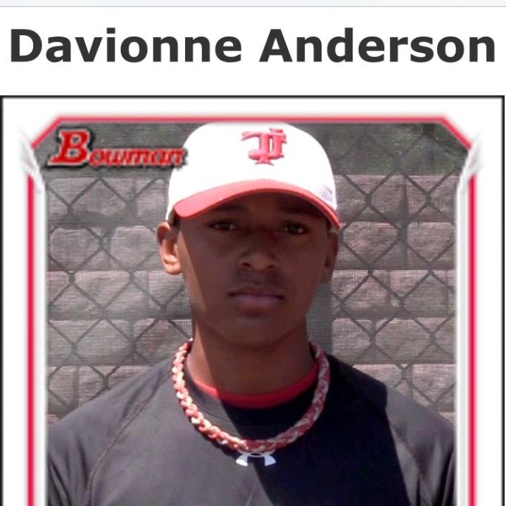 Davionne Anderson mugshot