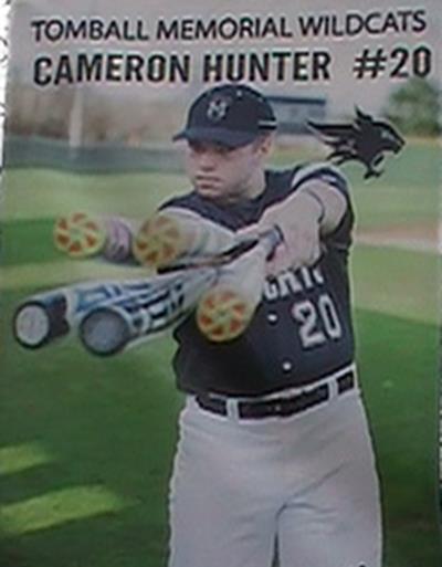 Cameron Hunter mugshot