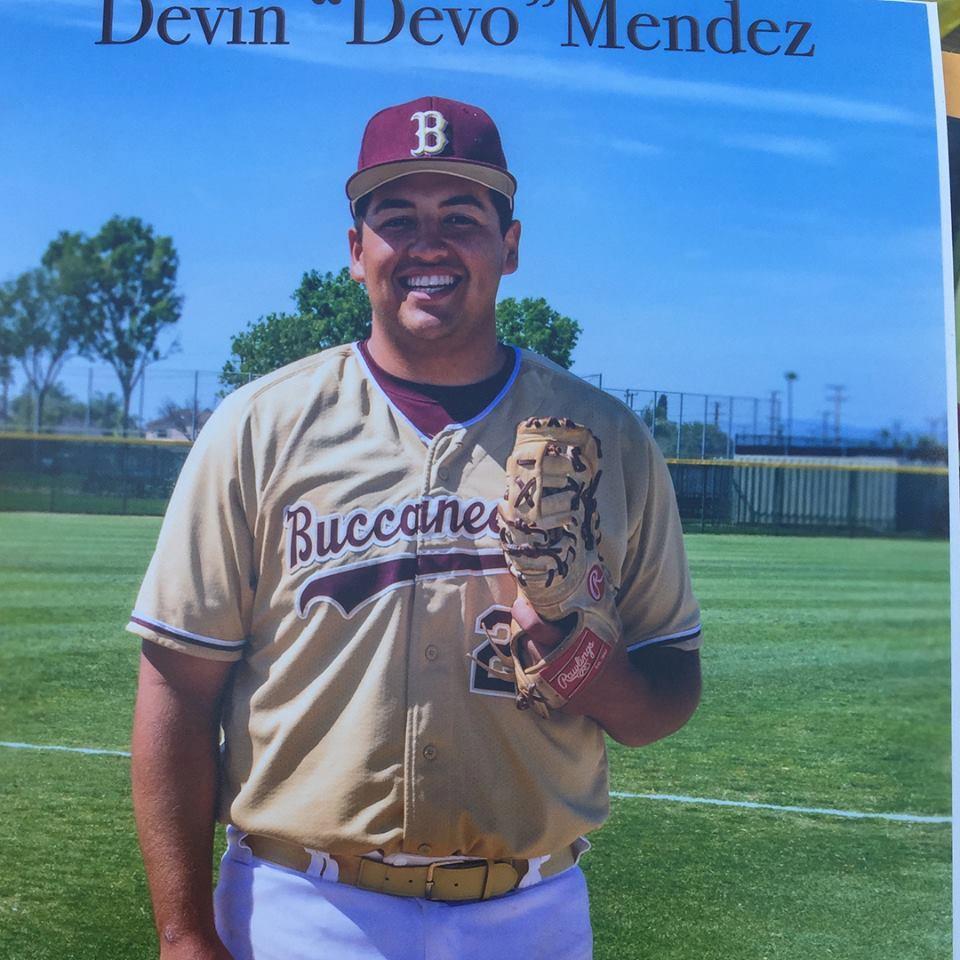 Devin Mendez mugshot