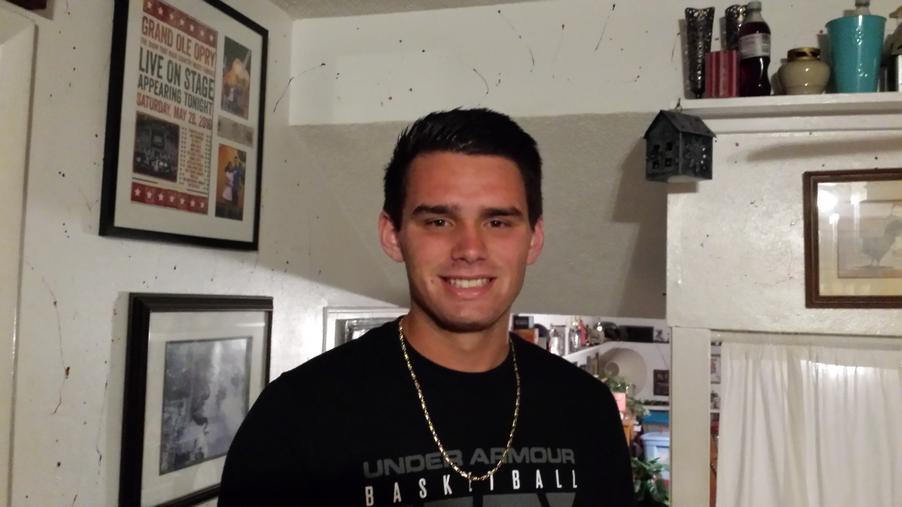 Connor Berry mugshot