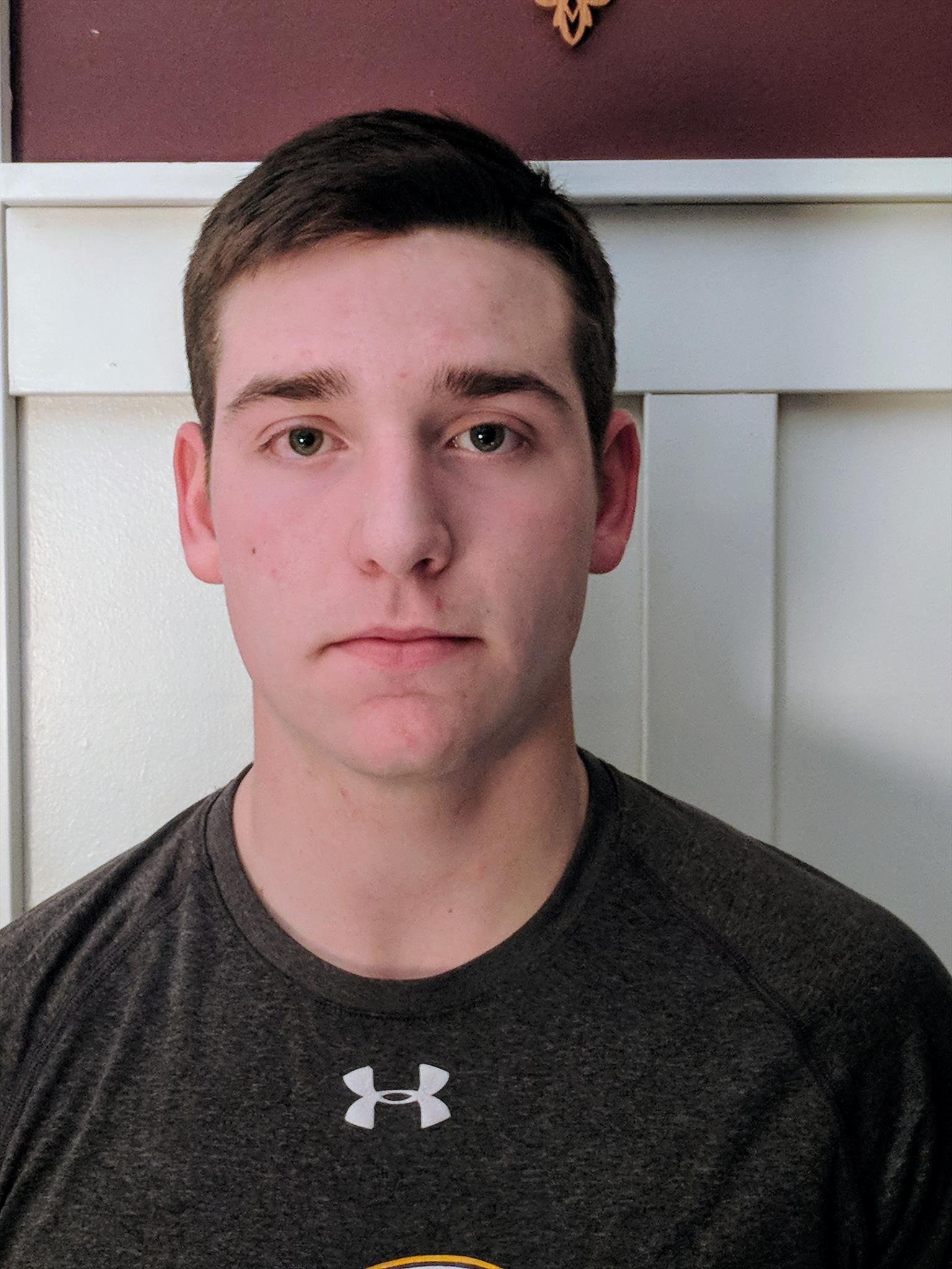 Luke Jones mugshot