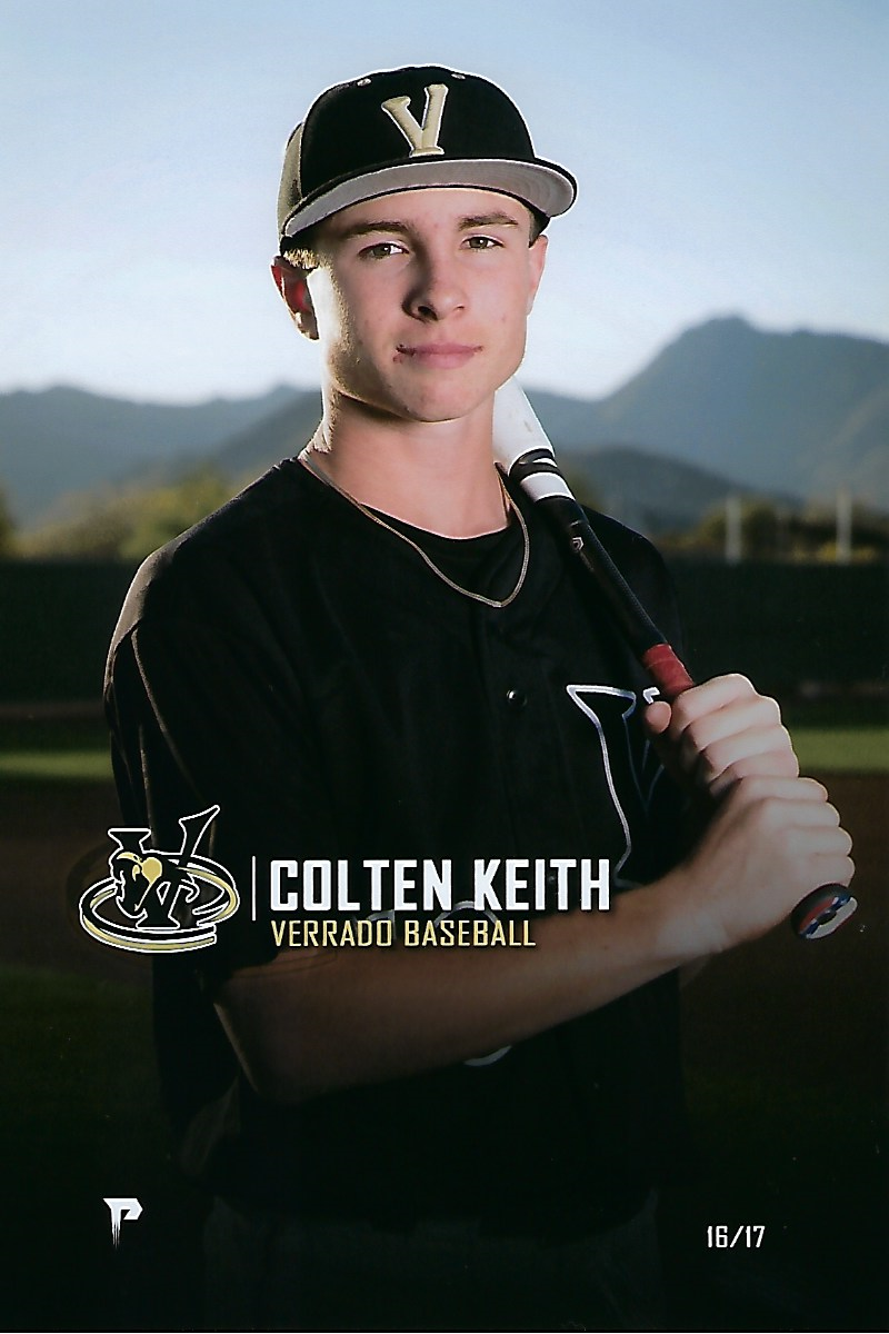 Colten Keith mugshot