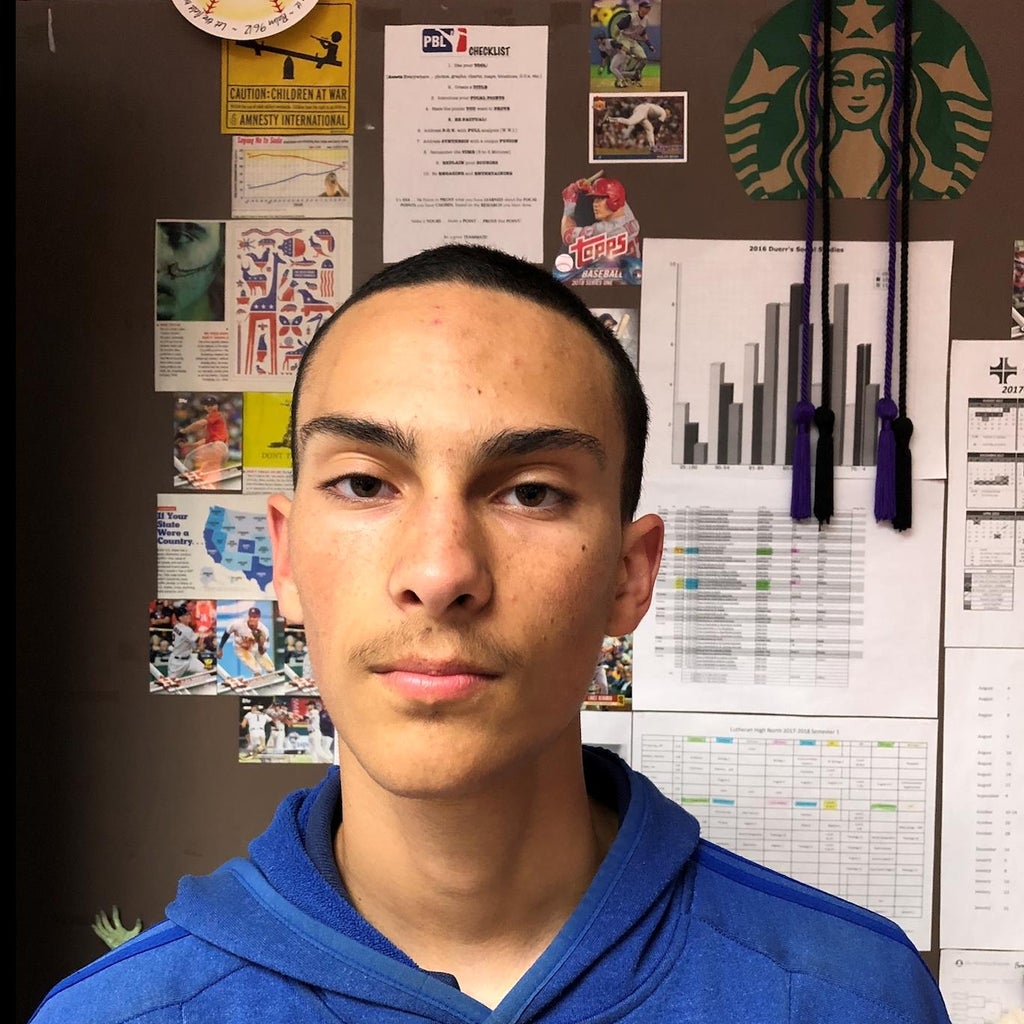 Luke Gerard mugshot