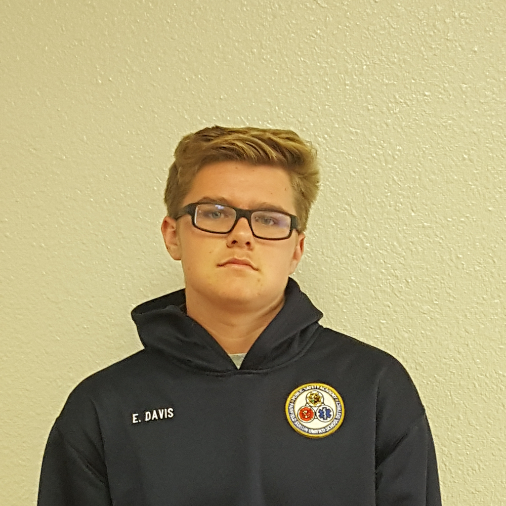 Ethan Davis mugshot