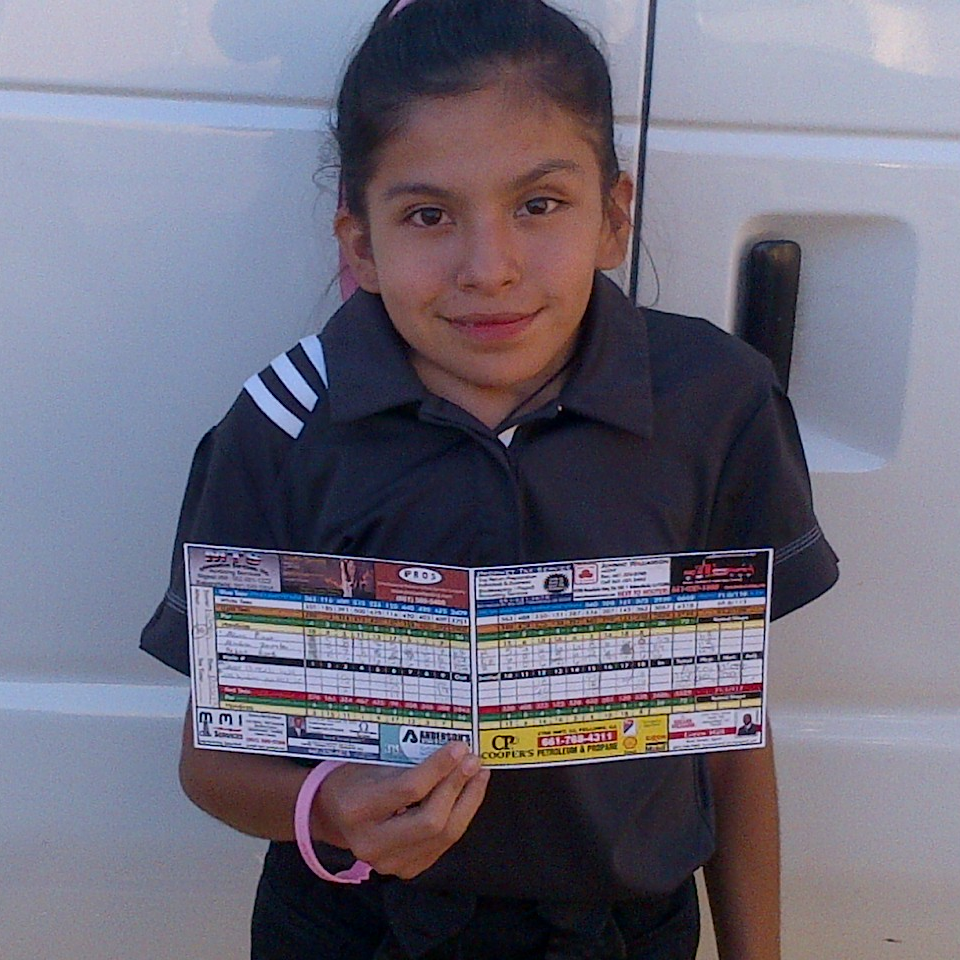 Alondra Zarate mugshot