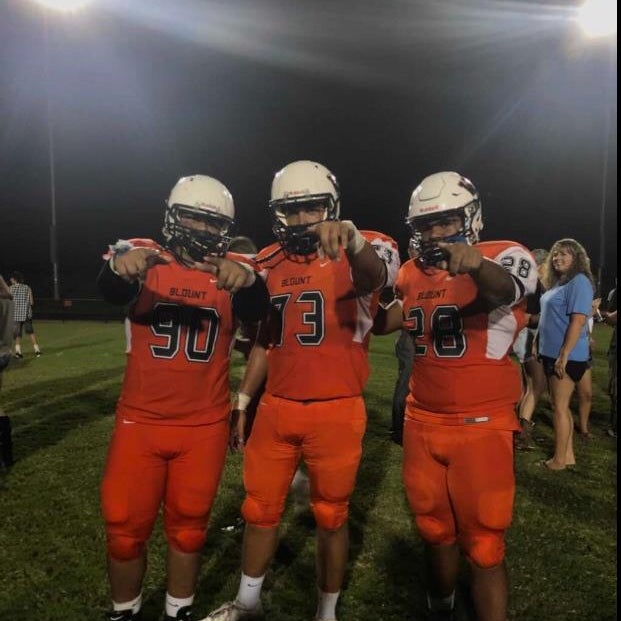 Rod Jackson's William Blount High School Football Stats