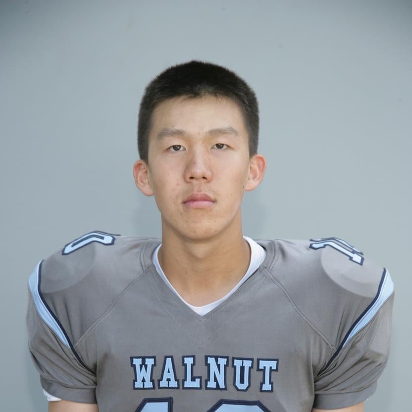 Evan Huang mugshot