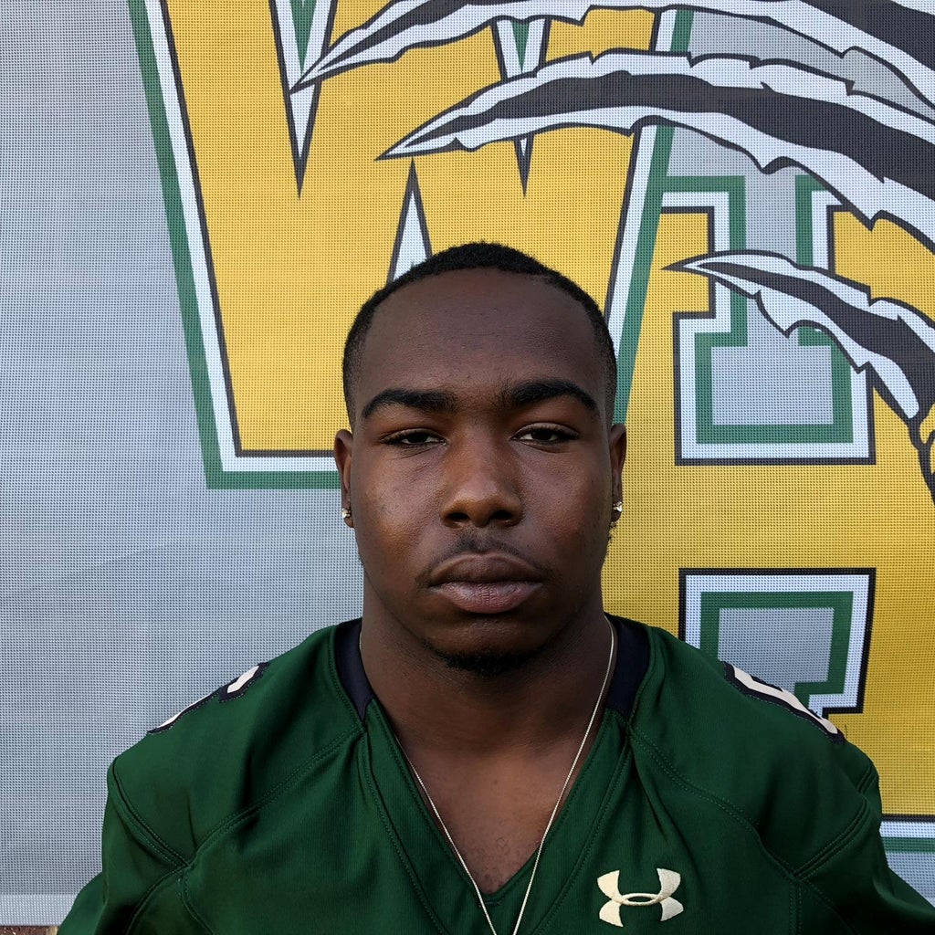 Deterrion Kellough's Western Hills High School Career Home