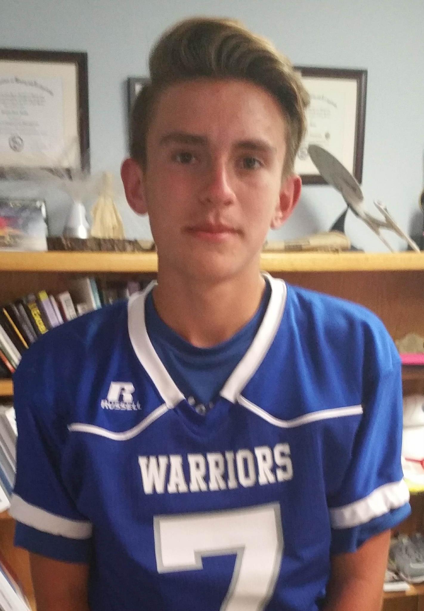Josh Walsh mugshot