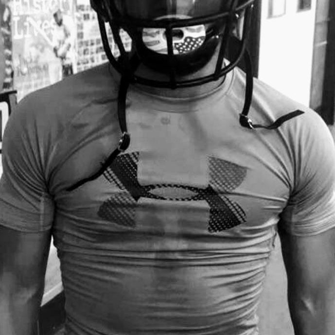 MARLBORO MUSTANGS FOOTBALL COMPRESSION SHIRT MARLBORO MUSTANGS FOOTBALL COMPRESSION SHIRT