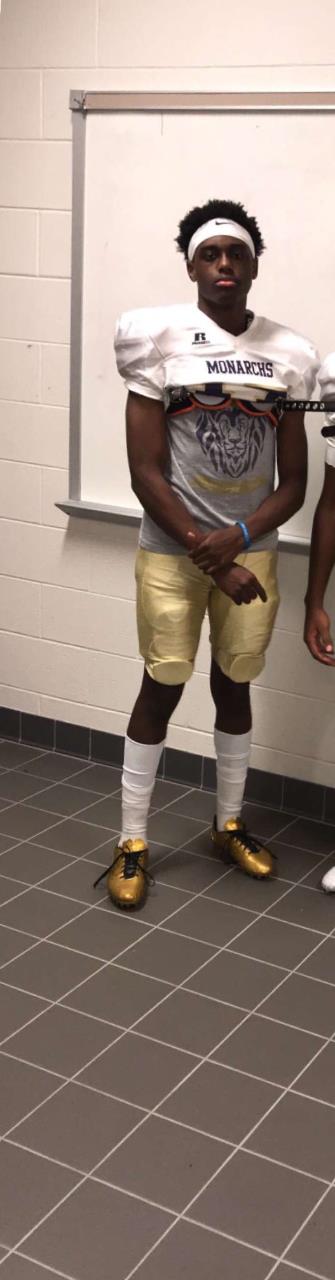 Omari Richards mugshot