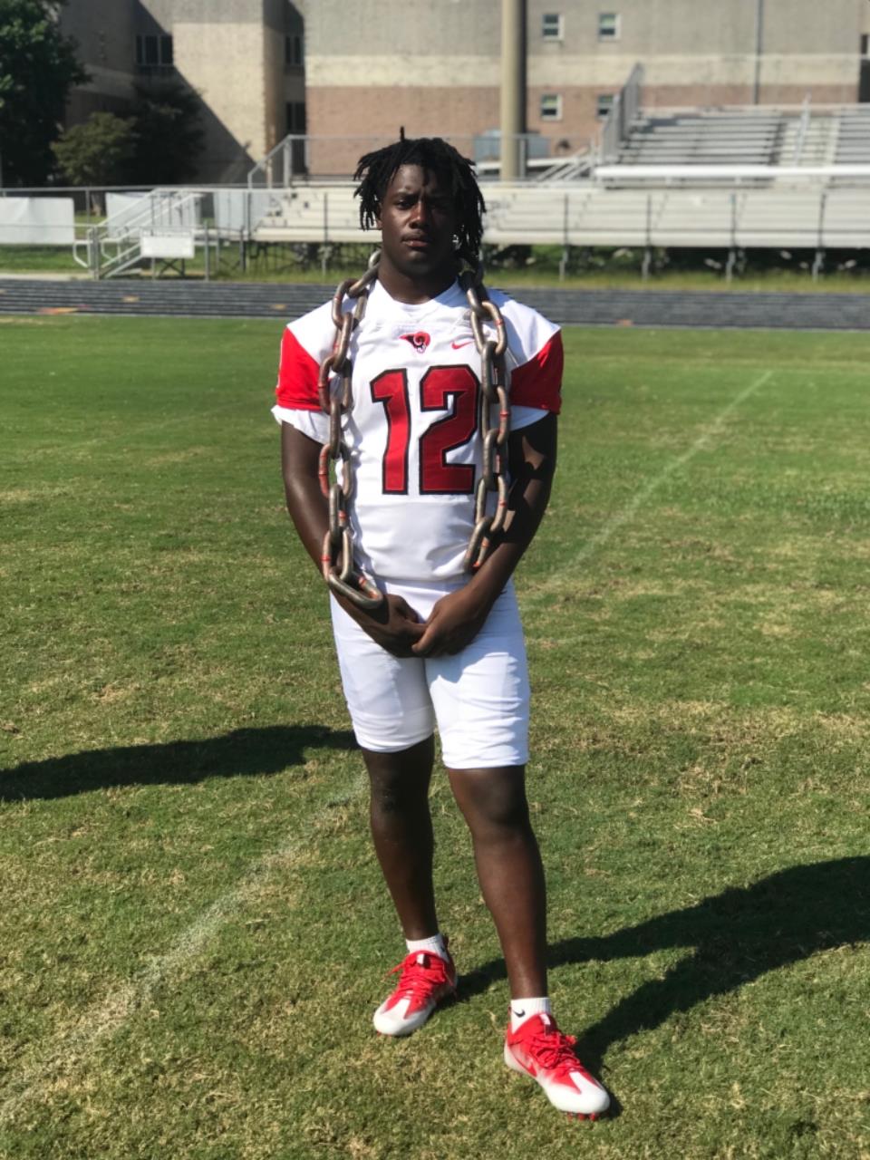 Ahjyreon Hampton
