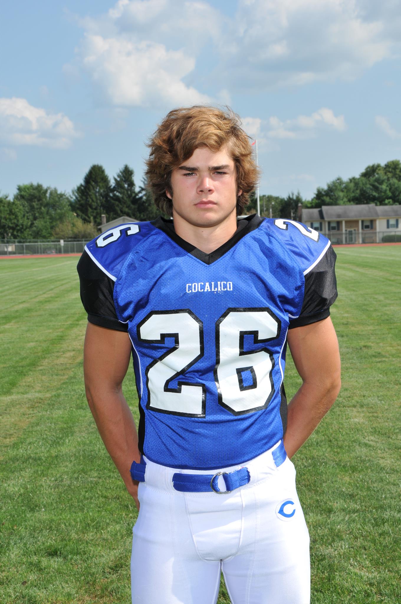 Garrett Longenecker mugshot
