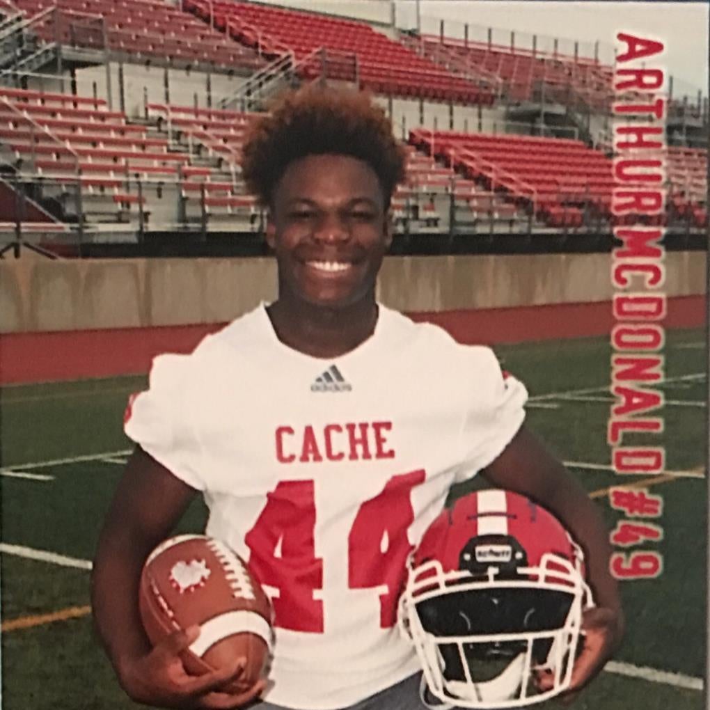 Arthur Mcdonald #44