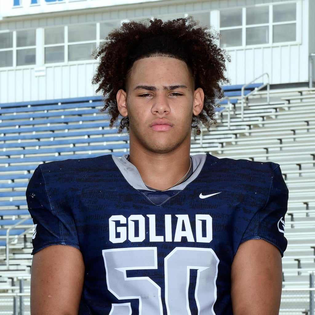 Chris Banks' High School Football Stats