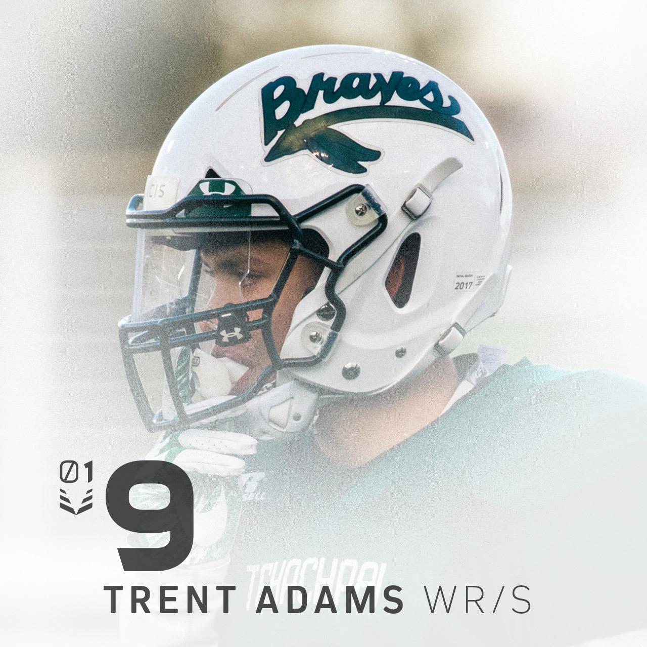 Trent Adams mugshot
