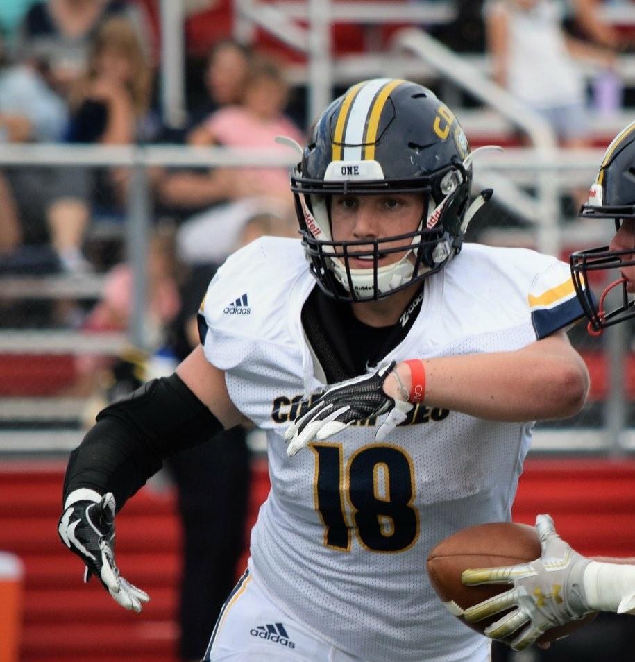 Cooper Walthall mugshot