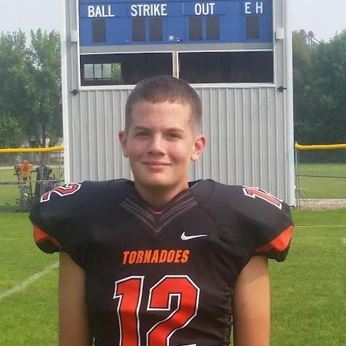 Caden Christenson mugshot