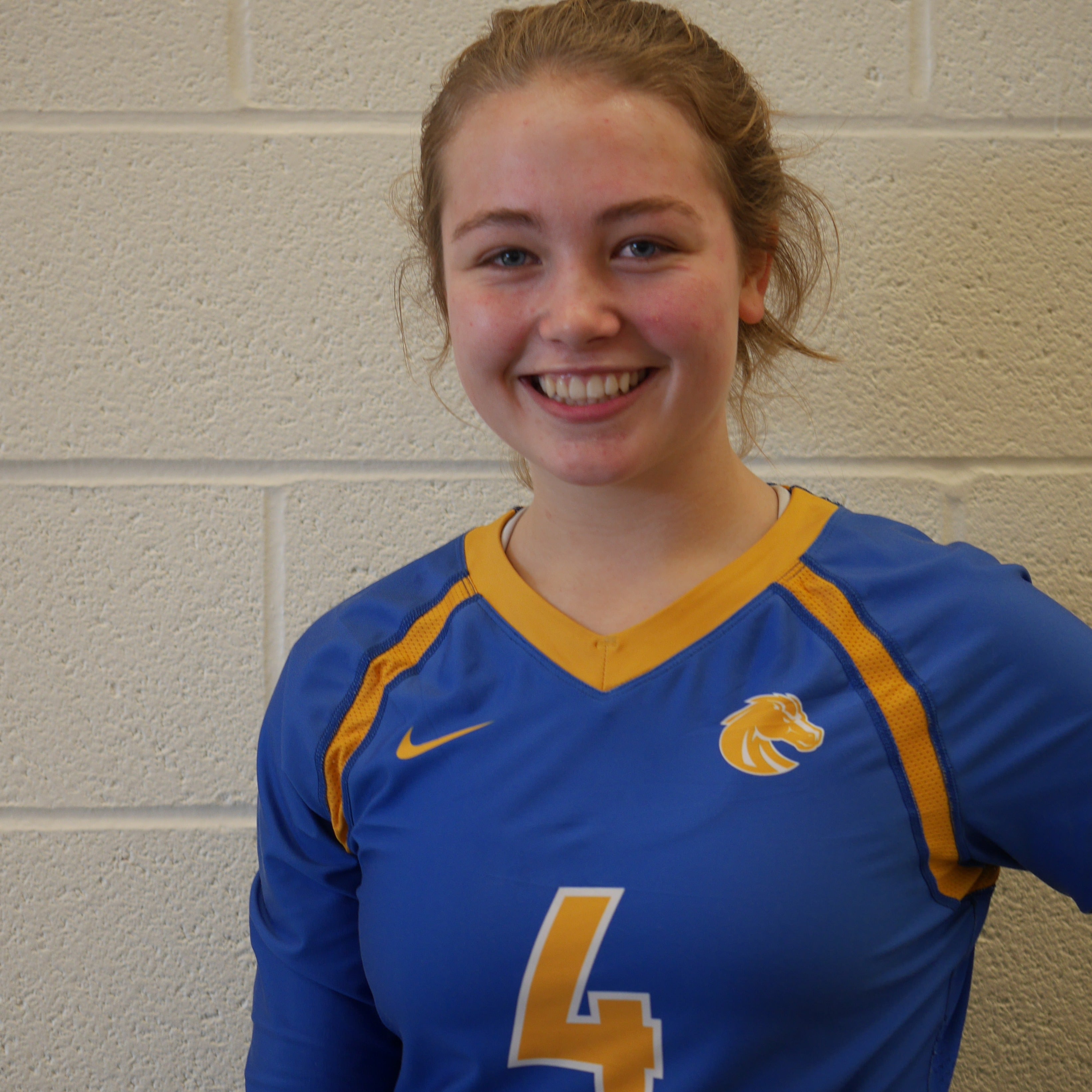 Abbie Ainslie High School Volleyball Stats Mt. Markham (West Winfield ...