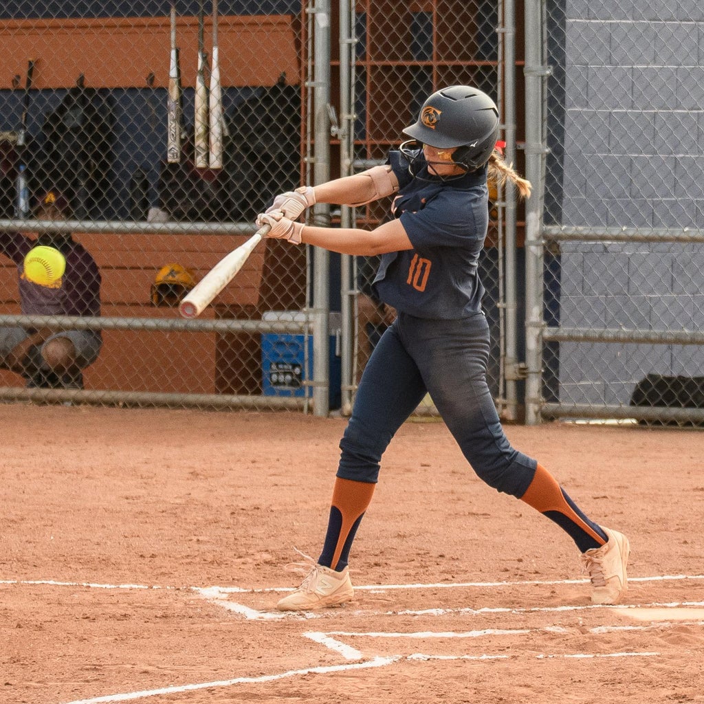 Aubrey Marx's (Vail, AZ) Cienega High School Softball Stats