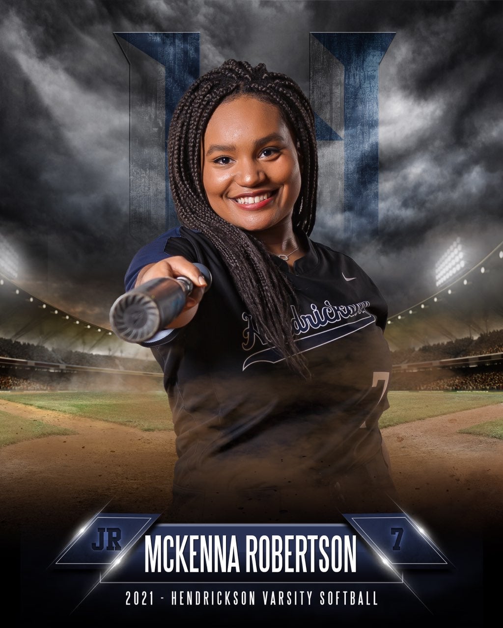 McKenna Robertson mugshot