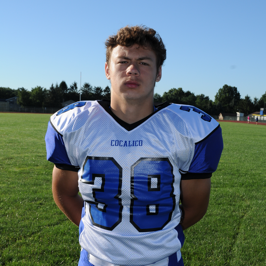 Wyatt Gehman mugshot