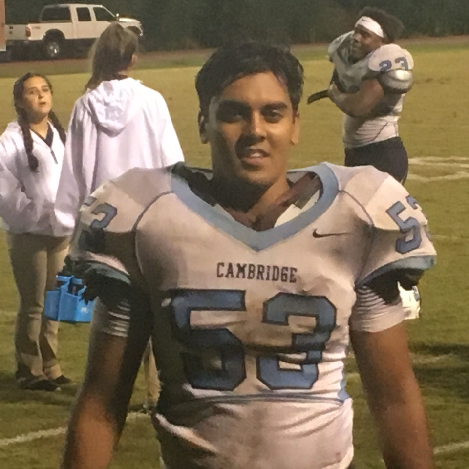 Neehar Gandhi mugshot