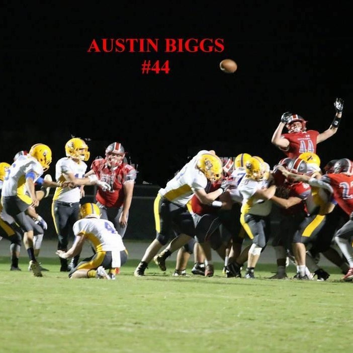 Austin Biggs mugshot