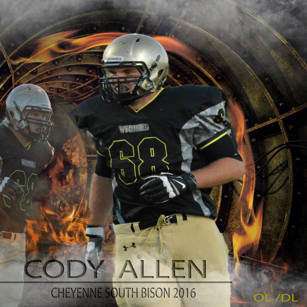 Cody Allen mugshot