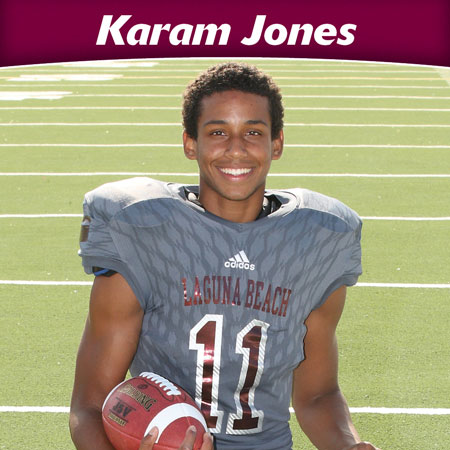 Karam Jones mugshot