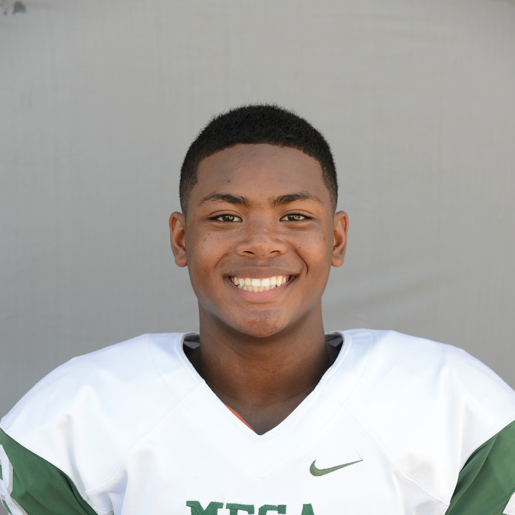 Kai Thompson mugshot