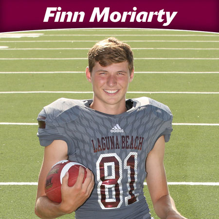 Finn Moriaty mugshot