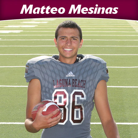 Matteo Mesinas mugshot