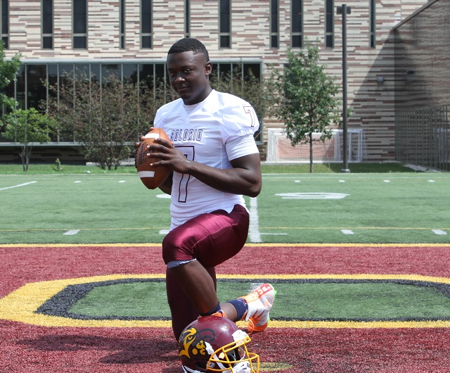 Quincy Patterson