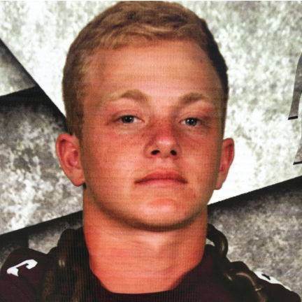 Max Hughes mugshot