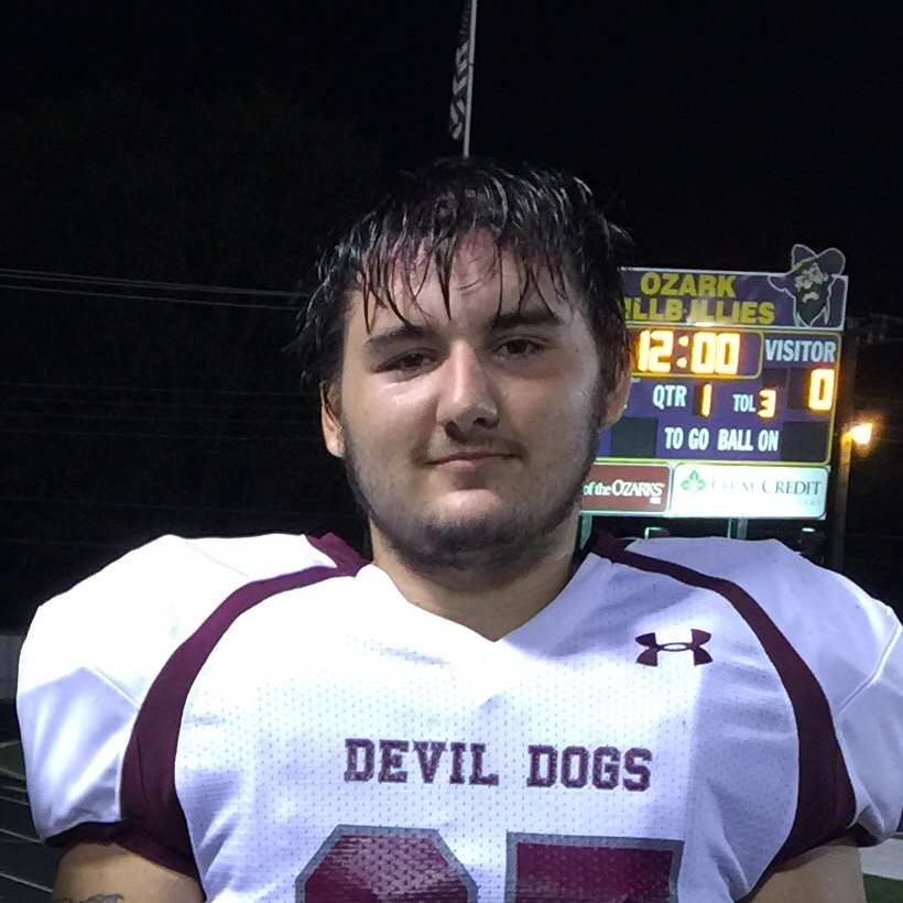 Gage Desalvo mugshot