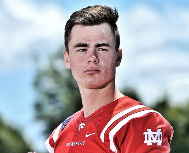 JT Daniels Mater Dei High School Football Stats