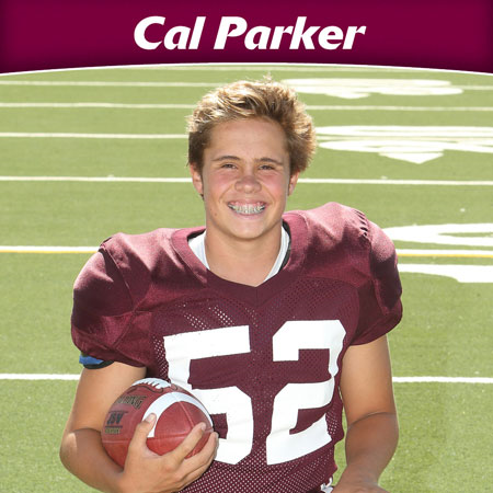 Cal Parker mugshot
